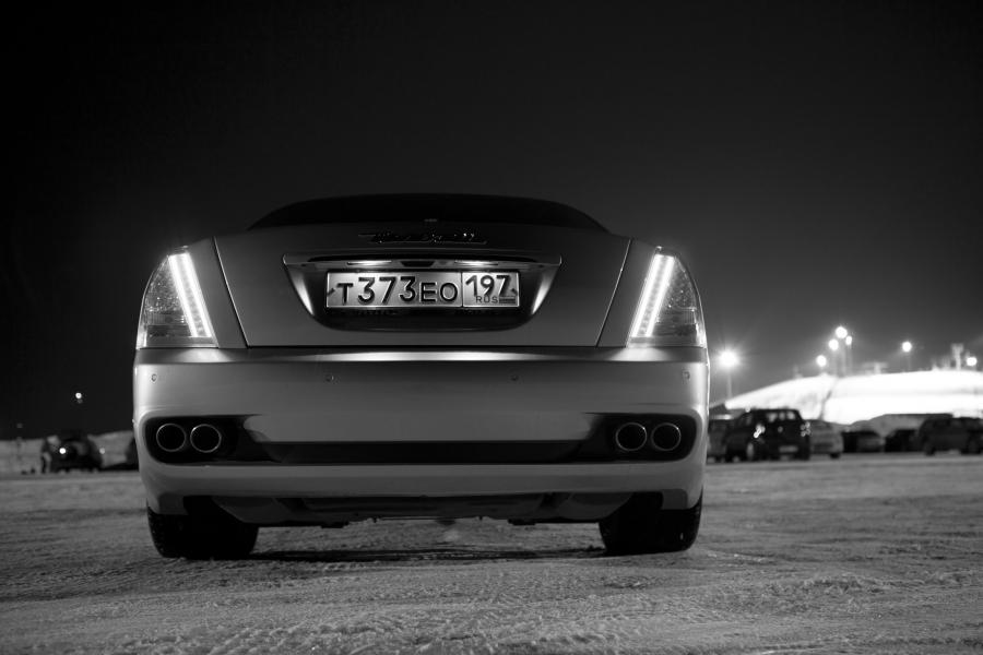  Maserati Quattroporte 2008 года  (фото 56 из 197)